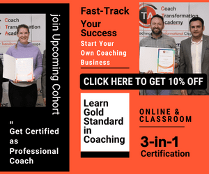 Get Certified as a Professional Coach - ICF Coaching Certification