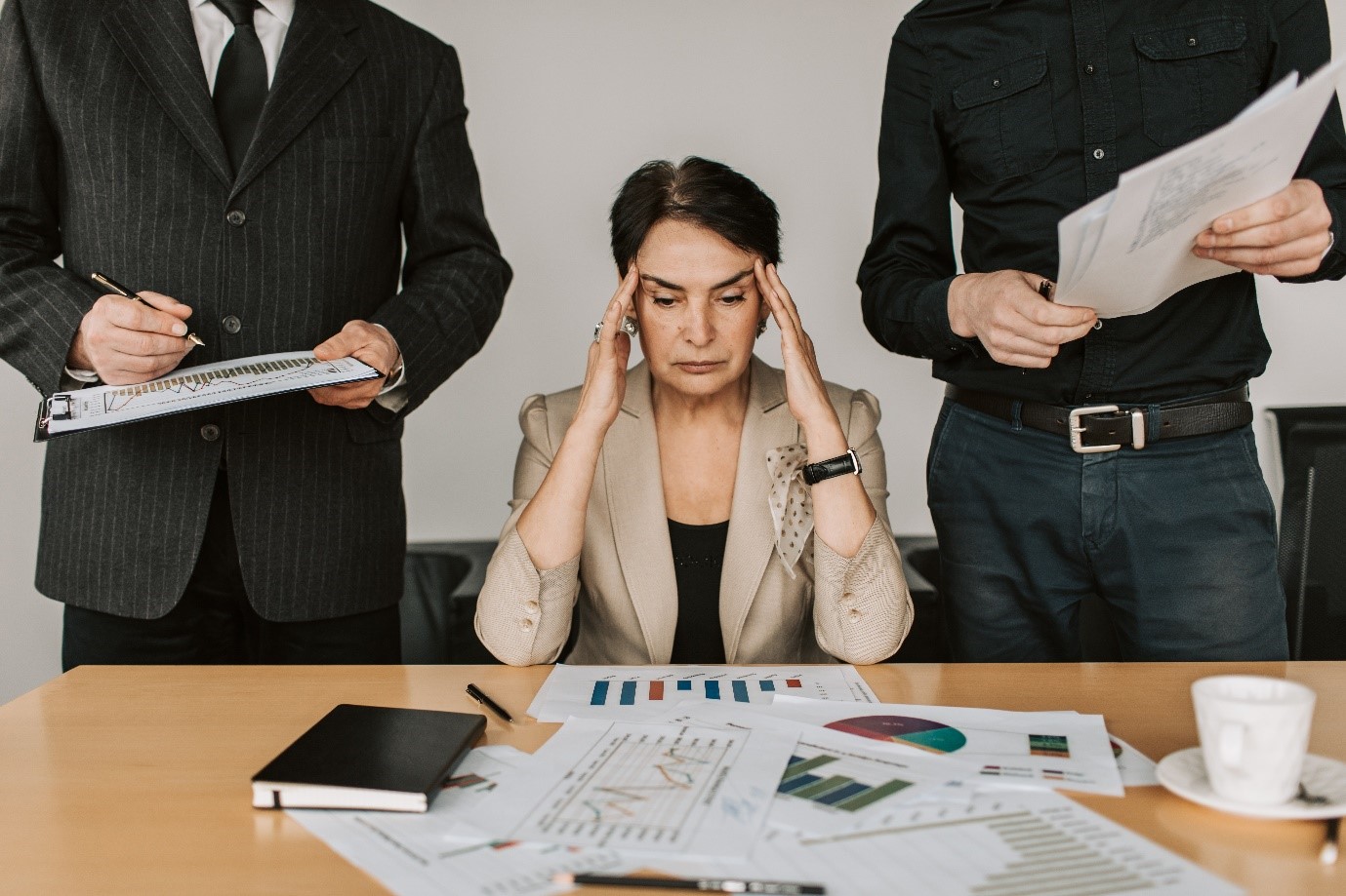 Can coaching reduce workplace stress?