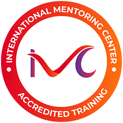 logo IMC Mentoring Credential with Coach Transformation