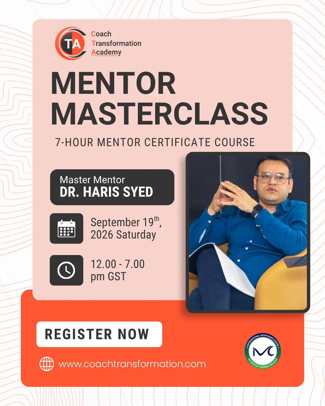 Coaching Masterclass