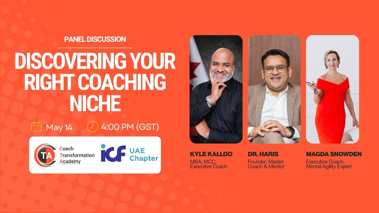 Panel Discussion - Discovering Your Coaching Niche thumbnail